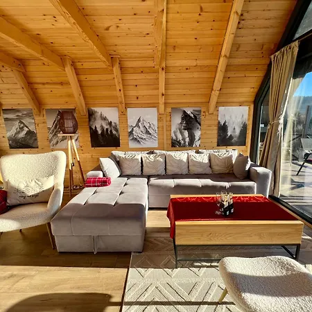 Vikendica Nomadova Koliba 度假居 Tvrdinici