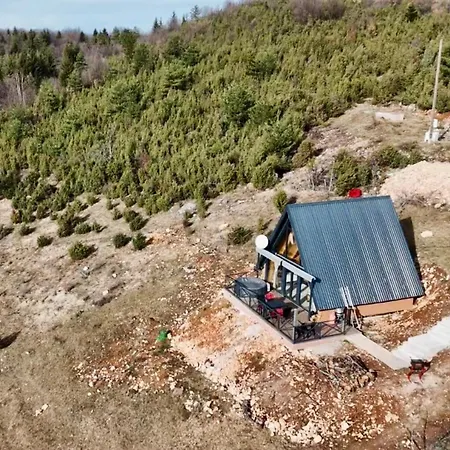 بيت للعطل Vikendica Nomadova Koliba Tvrdinici
