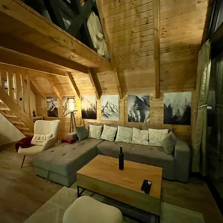 بيت للعطل Vikendica Nomadova Koliba Tvrdinici