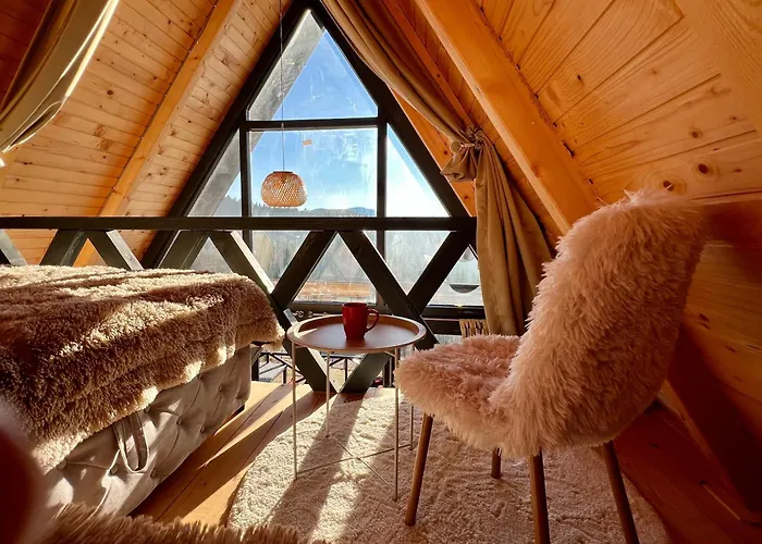 Vikendica Nomadova Koliba 度假居 Tvrdinici