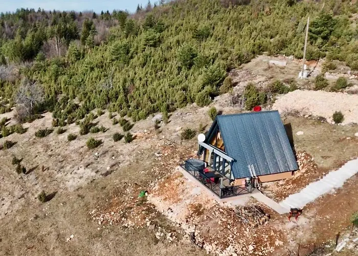 度假居 Vikendica Nomadova Koliba Tvrdinici